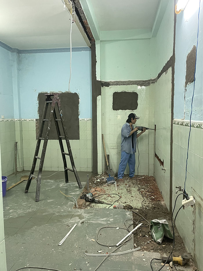 Sửa nhà trọn gói